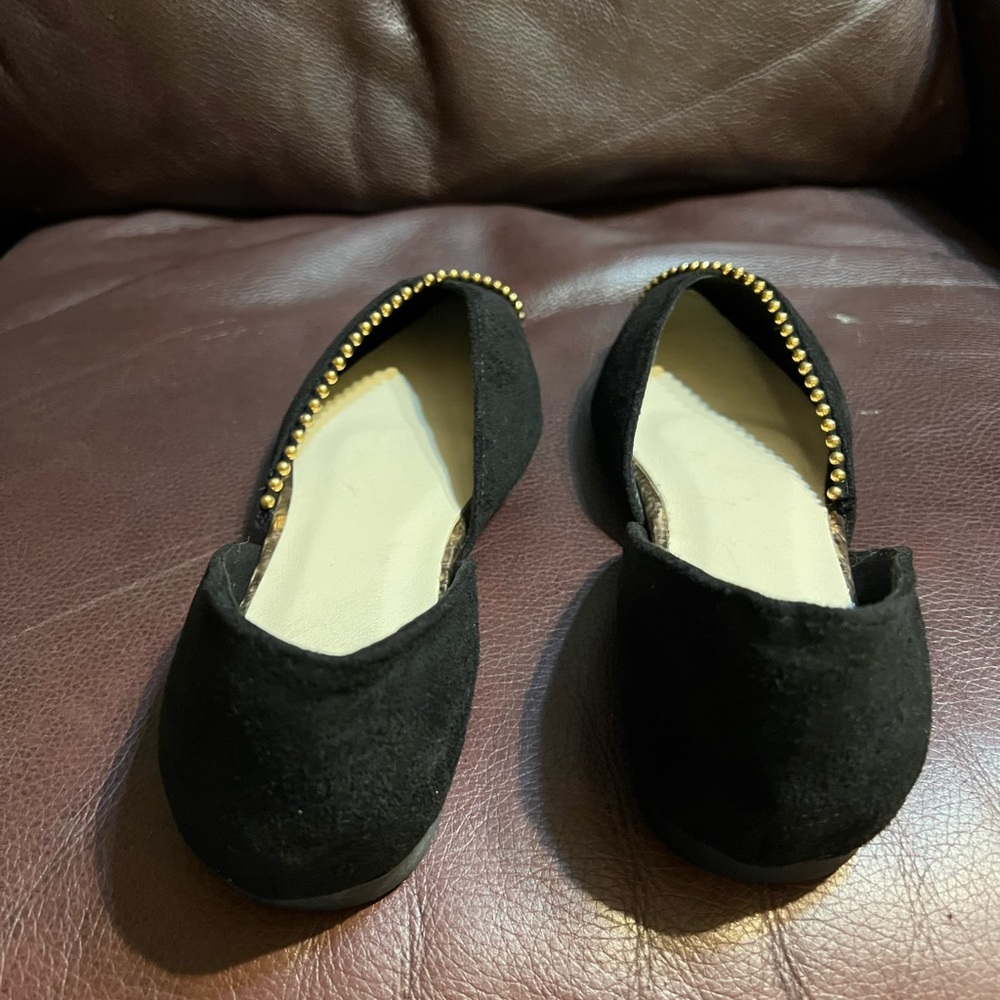 NWOT Women’s D’orsay Pointy Toe Flat 8.5 - Picture 3 of 6